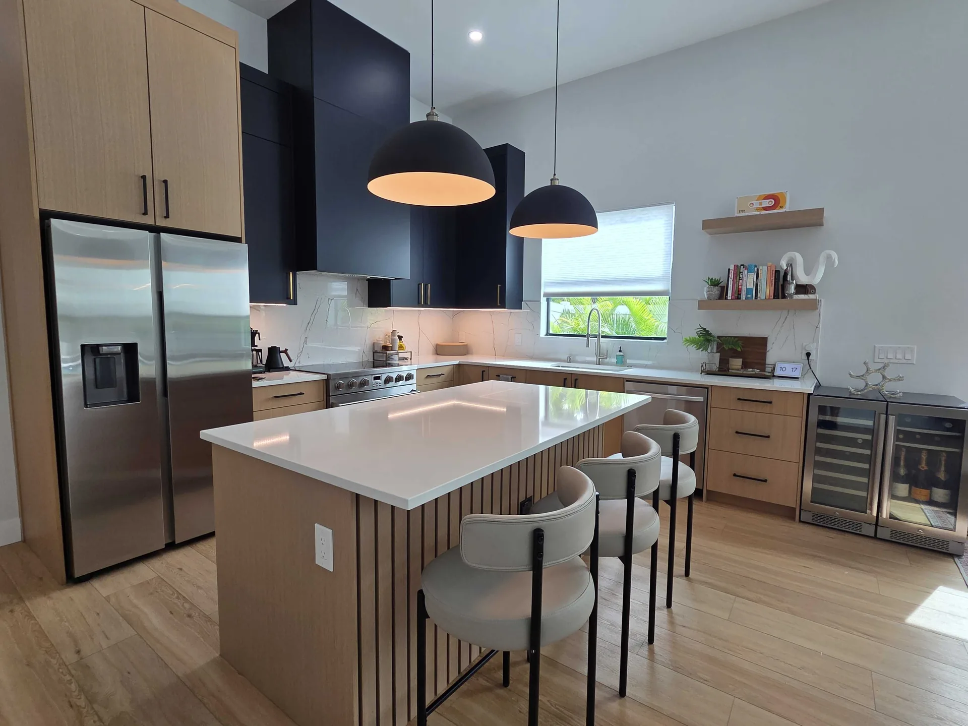 Modern Coastal Kitchen