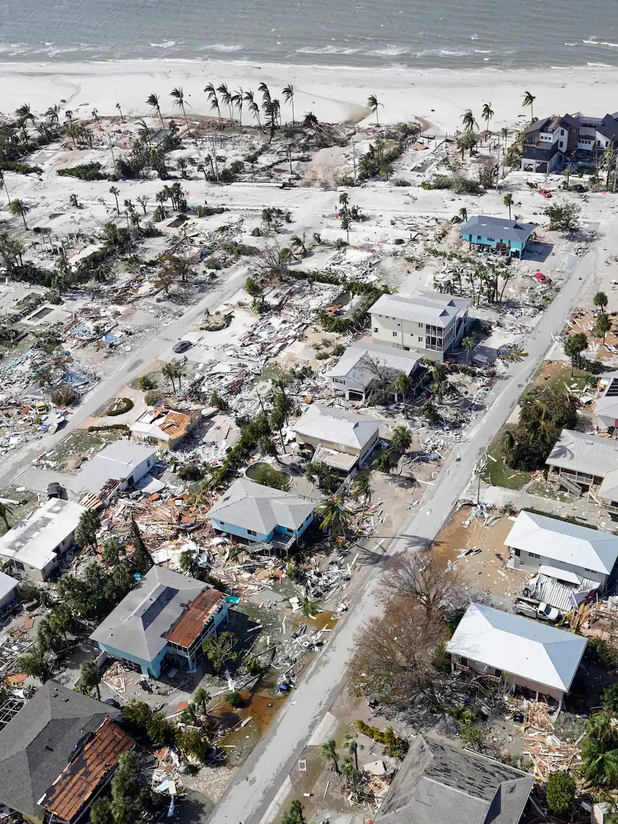Home 3 hurricane EAN aftermath